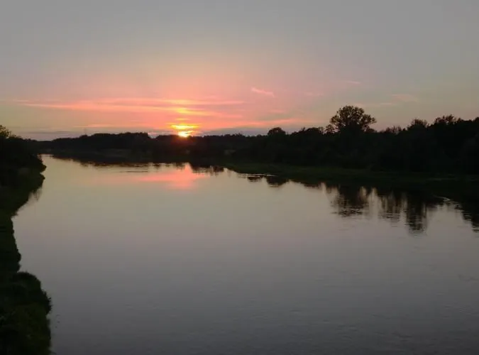 בית חווה W Legu Natury Nur