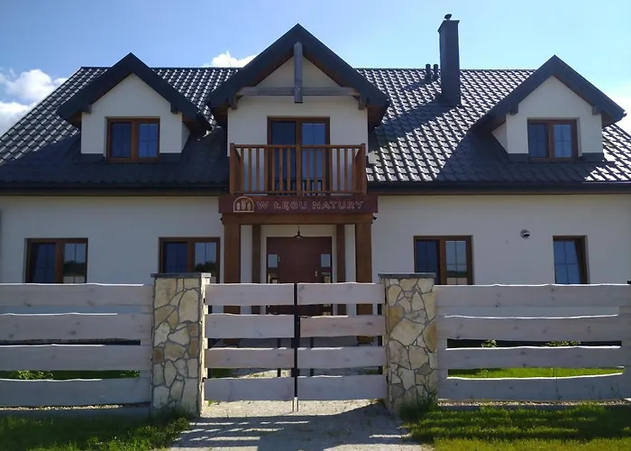 W Legu Natury בית חווה *