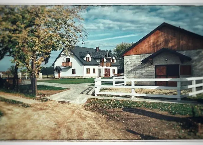 בית חווה W Legu Natury Nur